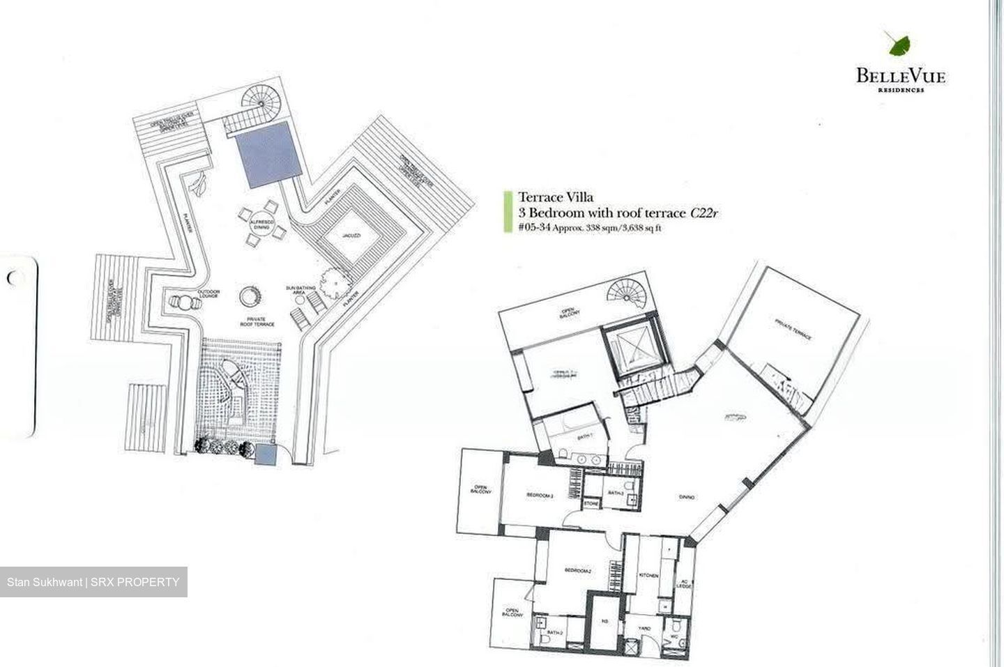 Belle Vue Residences (D9), Condominium #616024141